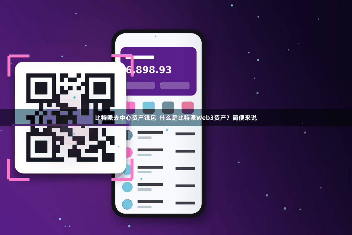 比特派去中心资产钱包  什么是比特派Web3资产？简便来说
